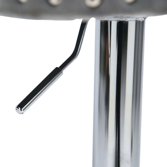 Rosdorf Park Tilford Swivel Adjustable Height Stool & Reviews Wayfair